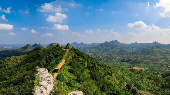 蒙陰岱崮地貌旅遊景區