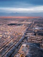 Relics of Lenghu Oil Base