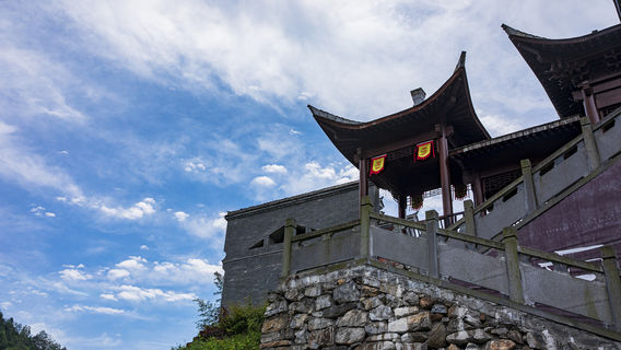 Shuanghekou Ancient Town Scenic Spot, Hanyin County