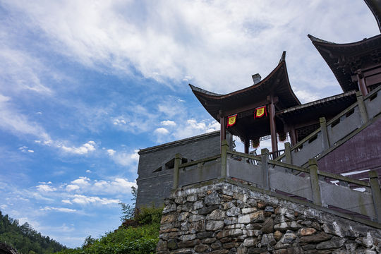 Shuanghekou Ancient Town Scenic Spot, Hanyin County
