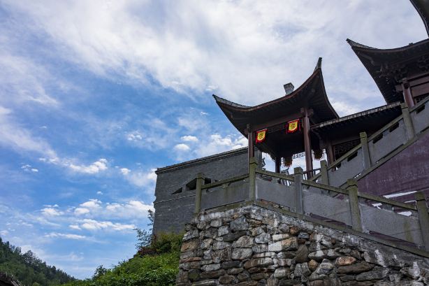 Shuanghekou Ancient Town Scenic Spot, Hanyin County