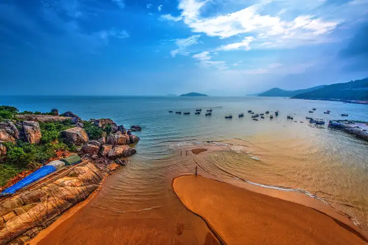 鄰近五十公里桃花塢（霞浦分塢）的酒店