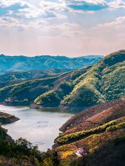 水豊湖風景区