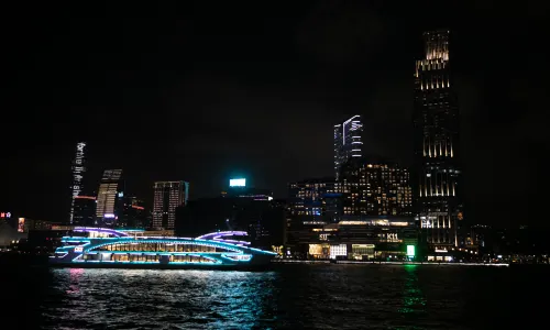 Oriental Pearl Harbour Cruise