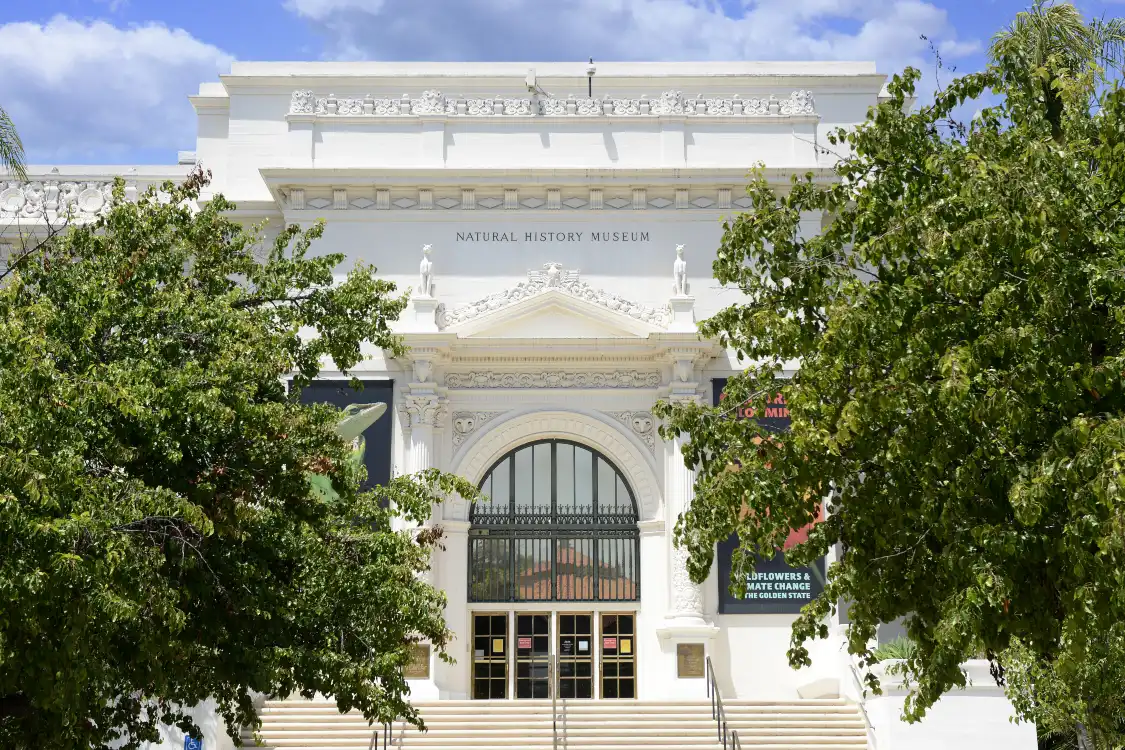 โรงแรมใกล้San Diego Natural History Museum