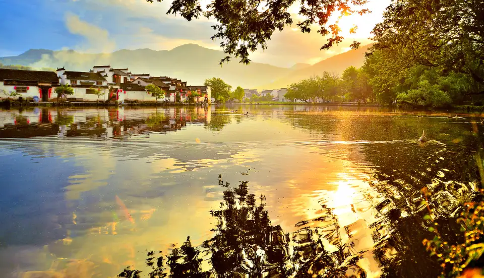 3_Hongcun Village