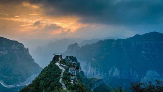 中國山西長治通天峽風景區一日遊【長治出發通天峽1日遊】