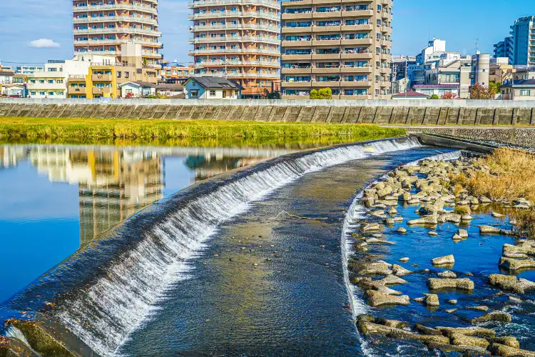 Hotels in der Nähe von Hirosegawa River