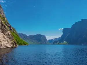 Western Brook Pond