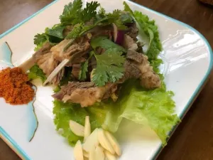 清真·敦来顺·手抓羊肉