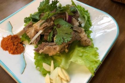 清真·敦来顺·手抓羊肉