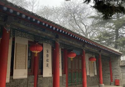 Wuzhangyuan Zhuge Liang Temple