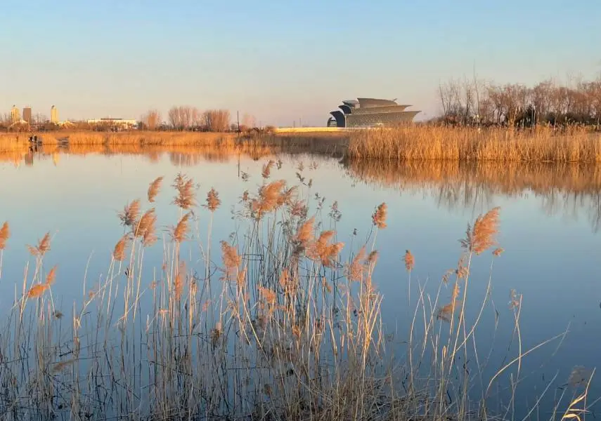 Mingyue Lake National City Wetland Park (North Gate)