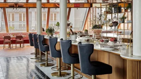 Neue Hoheit Brasserie in Vienna