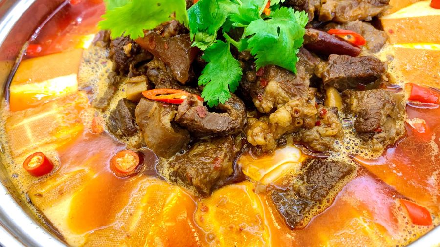 怒江貢山伊拉米拉雲居飯店·清晏餐廳