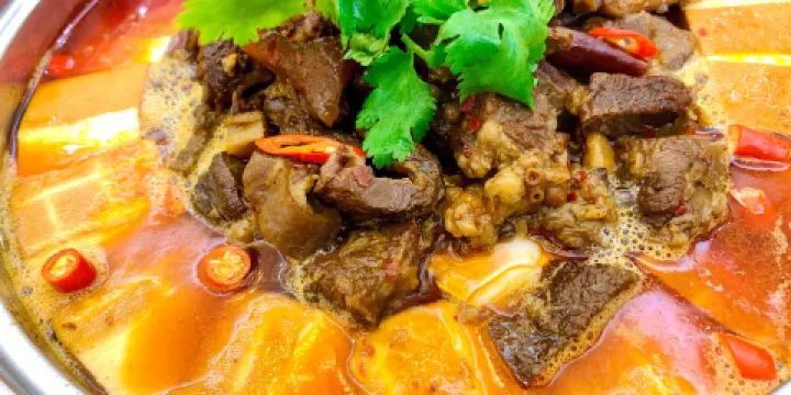 怒江貢山伊拉米拉雲居酒店·清晏餐廳