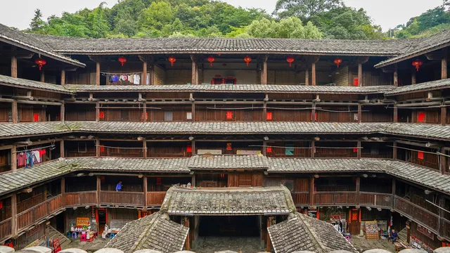 福建土樓（南靖）雲水謠景區-和貴樓