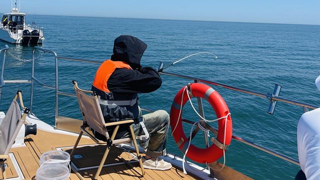Weihai Xiaoshi Island Fishing Base