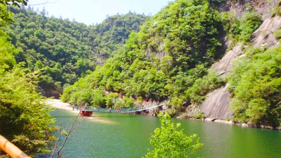 Dabieshan Grand Canyon Scenic Area