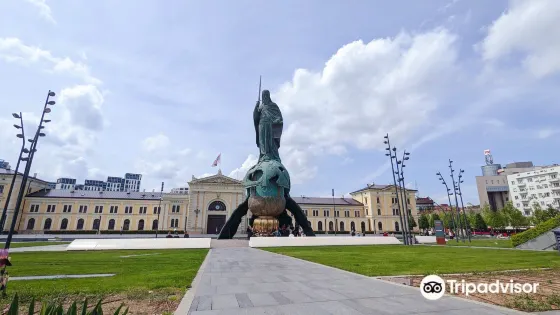 Monument to Stefan Nemanja