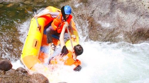 Qili Yangfan Hulu Gorge Rafting