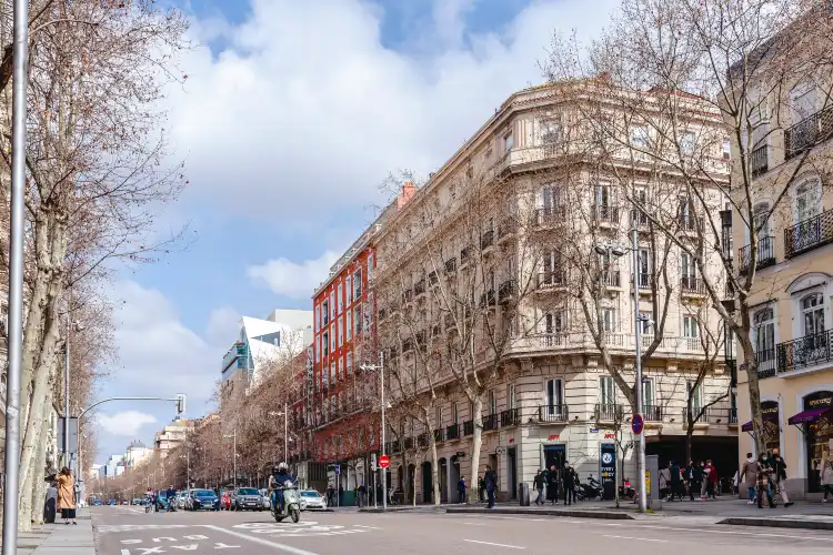 Hotels near Barrio de Salamanca