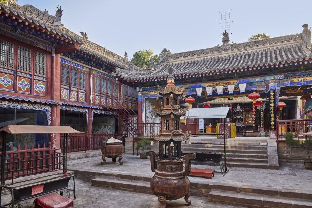 Yuquan Temple - Dai Temple
