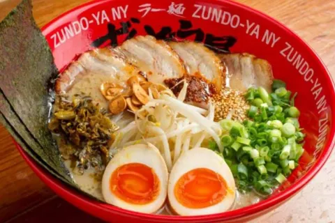 Ramen Zundo-Ya Shinsaibashi