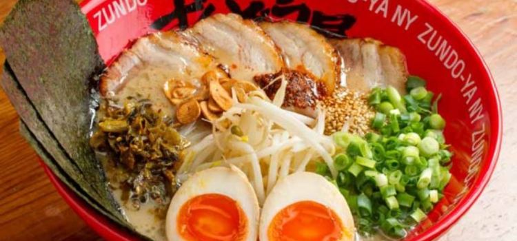 Ramen Zundo-Ya Shinsaibashi