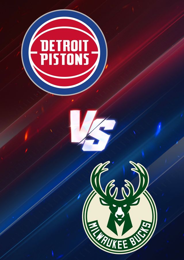 NBA Preseason: Milwaukee Bucks at Detroit Pistons | Little Caesars Arena