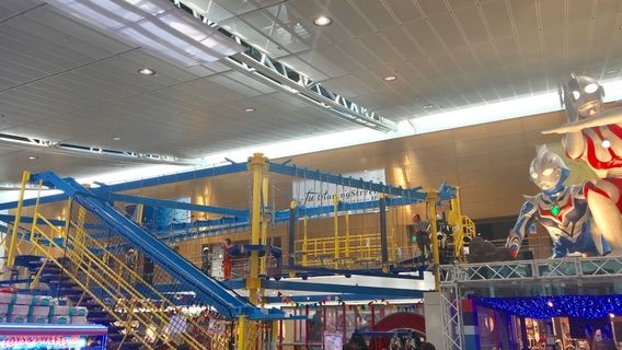 NAMCO Aeon Gushikawa