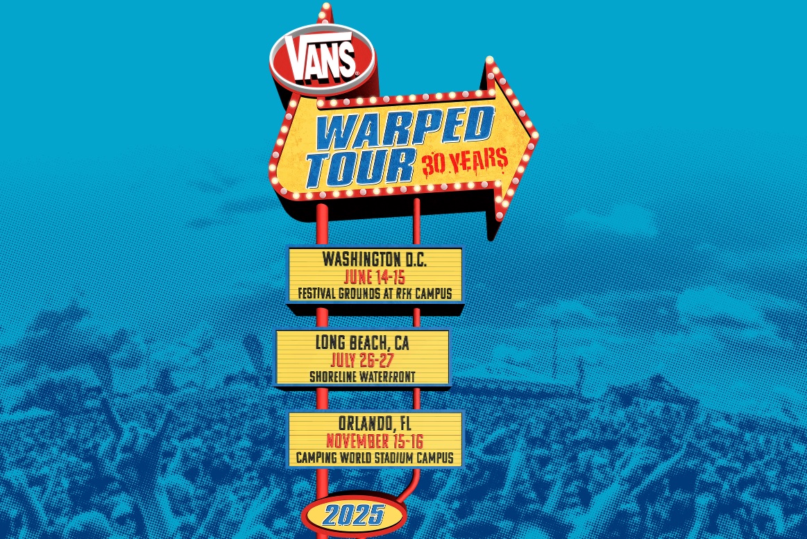 美國奧蘭多 · Vans Warped Tour 音樂節 | 奧蘭多