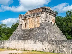 Cenote Sagrado de Chichen Itzá