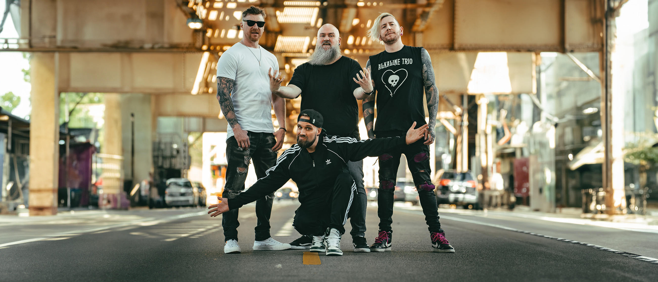 荷蘭哈勒姆 · Punk Rock Factory《Stick To The Covers》巡迴演唱會 | Patronaat