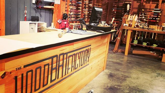 The Wood Bat Factory Batting Range