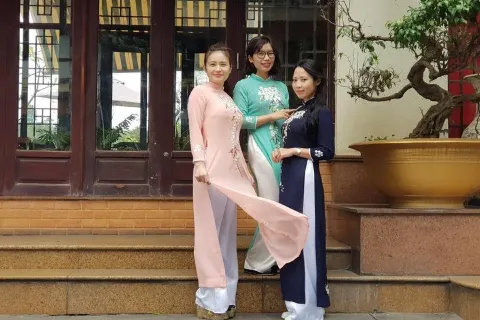 Ao Dai Experience in Hanoi