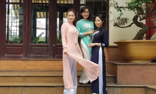 Ao Dai Experience in Hanoi