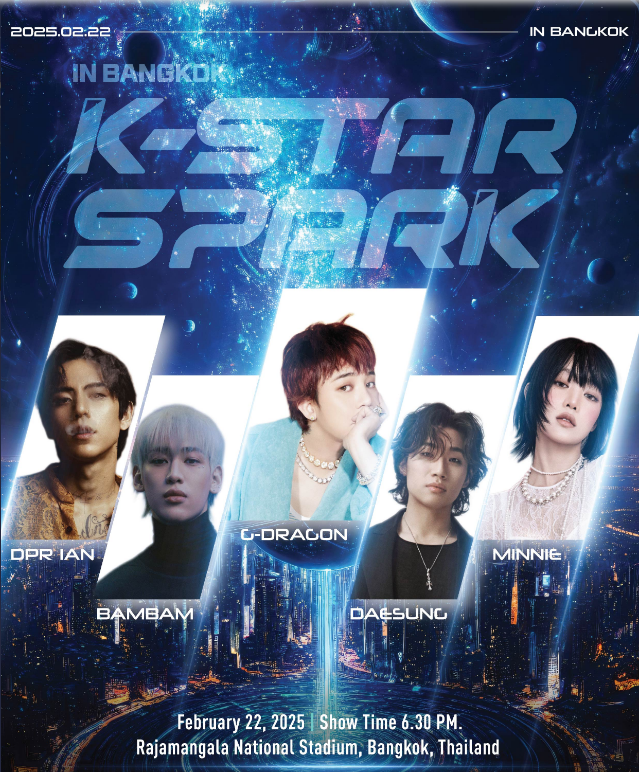 泰國曼谷 · K-Star Spark音樂節 | 拉加曼加拉體育場