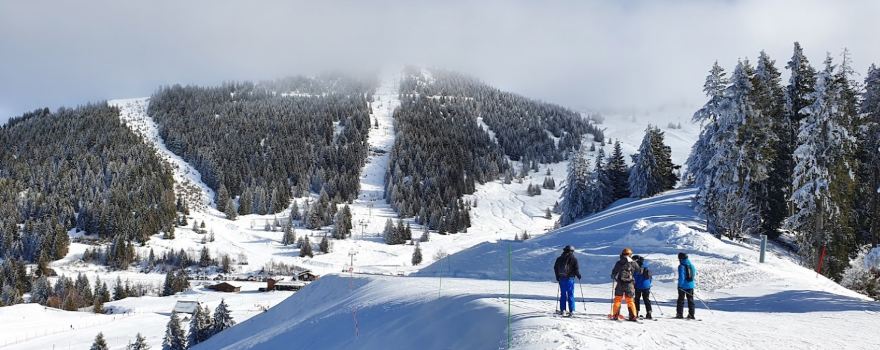 Collet ski resort Allevard