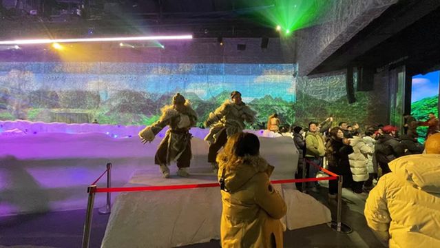 fen xue · chang bai shan chuan qi