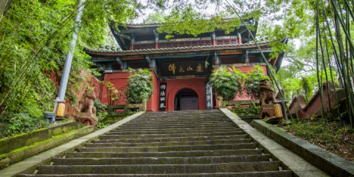 樂山大佛-凌雲寺