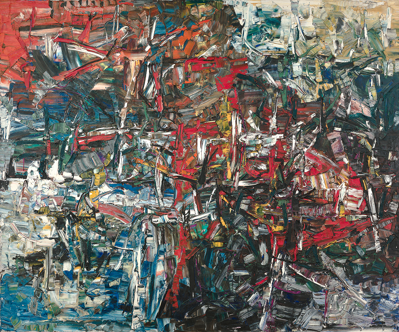 RIOPELLE: CROSSROADS IN TIME | Vancouver Art Gallery