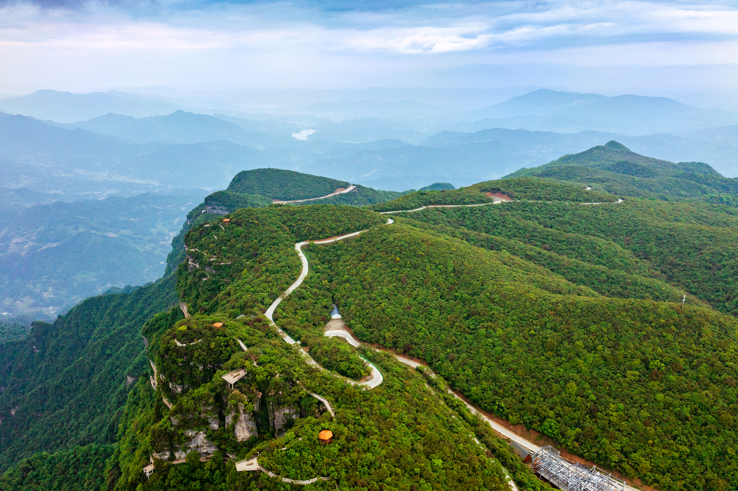 Hanzhong Mount Longtoushan International Tourism Resort