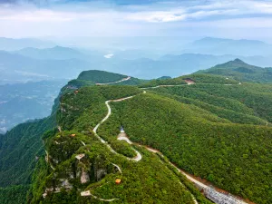 Hanzhong Mount Longtoushan International Tourism Resort