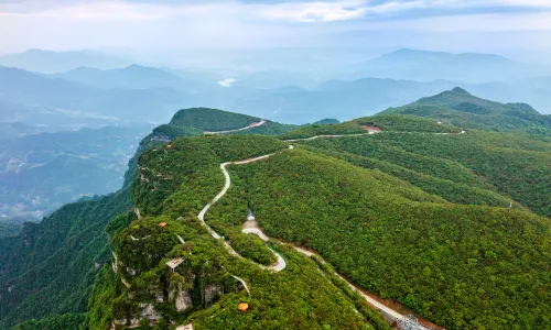 Hanzhong Mount Longtoushan International Tourism Resort