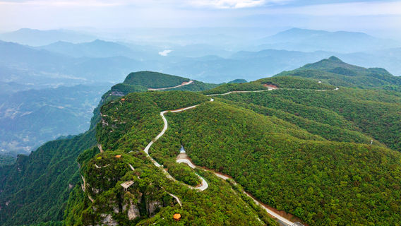 Hanzhong Mount Longtoushan International Tourism Resort