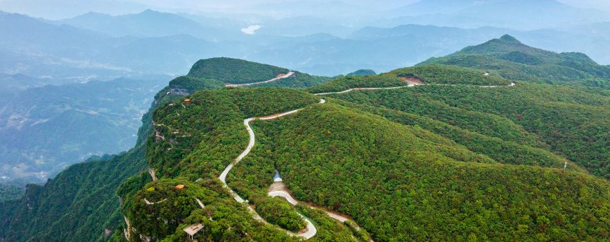 Hanzhong Mount Longtoushan International Tourism Resort