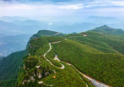 Hanzhong Mount Longtoushan International Tourism Resort