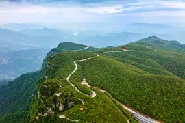 Hanzhong Mount Longtoushan International Tourism Resort