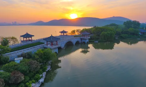Xuzhou Yunlong Lake Tourist Area